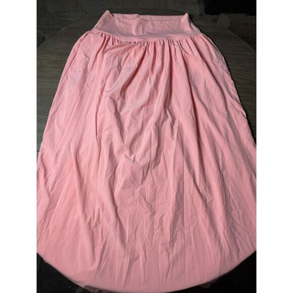NWOT Halara Breezeful High Waisted Split Flowy Quick Dry Maxi Skirt Sz Measured - Picture 1 of 7